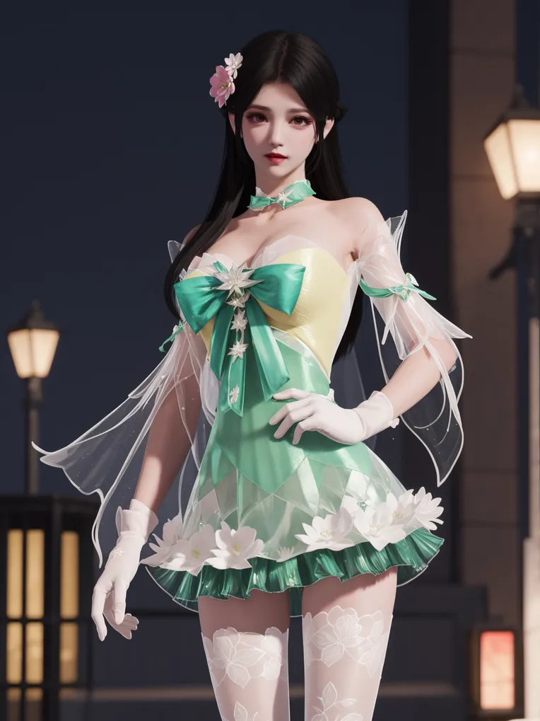 CGI style,Anime Character,Girl,LoRA,SD 1.5