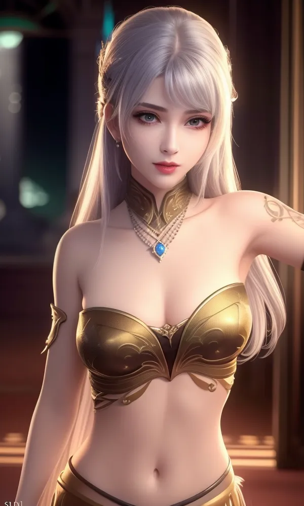 CGI style,Anime Character,Girl,LoRA,SD 1.5