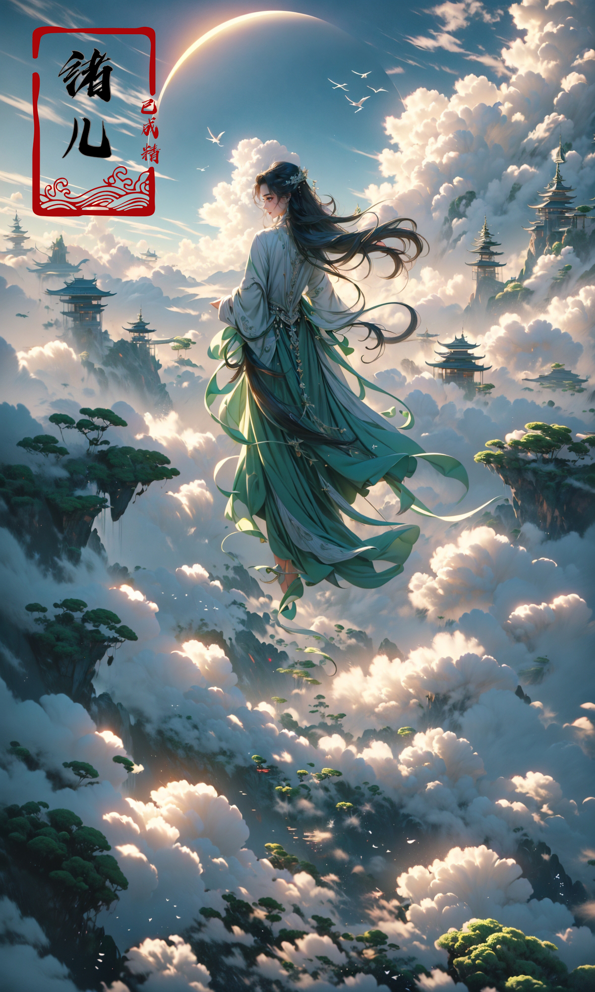 【Essential for Cultivation】Xu'er - Immortal in the Clouds