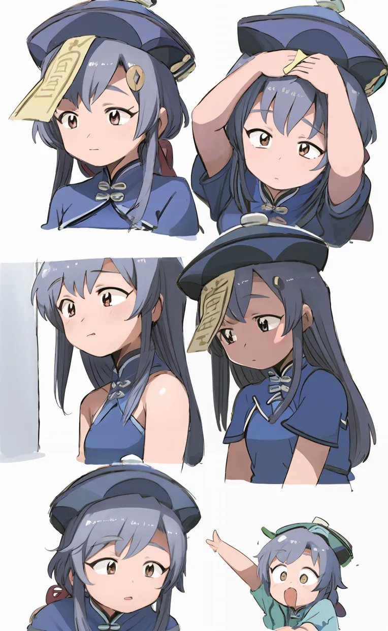 Anime Style,Hand-Drawn,Girl,LoRA,SD 1.5