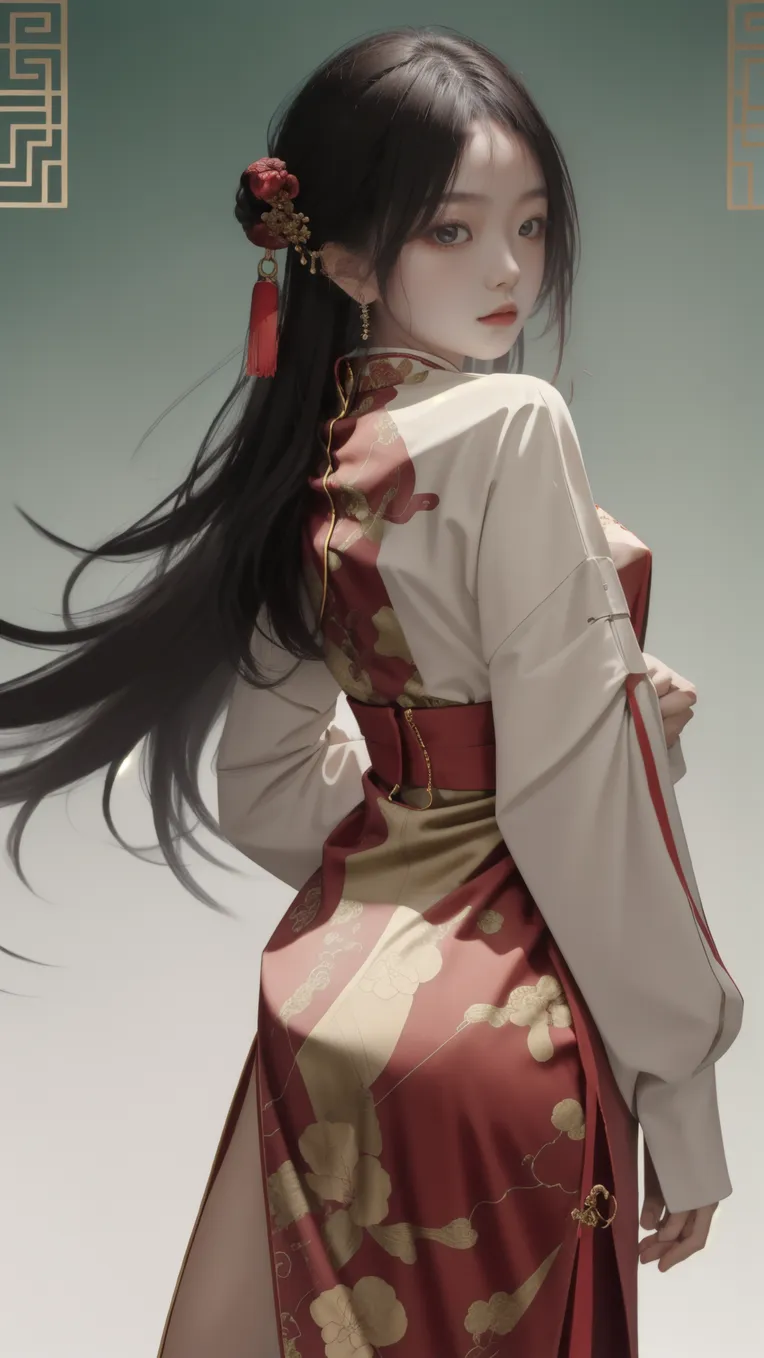 CGI style,Chinese Style,Anime Style,LoRA,SD 1.5