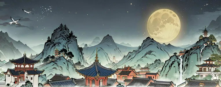 Chinese Style,Traditional Painting Media,Girl,LoRA,SD 1.5