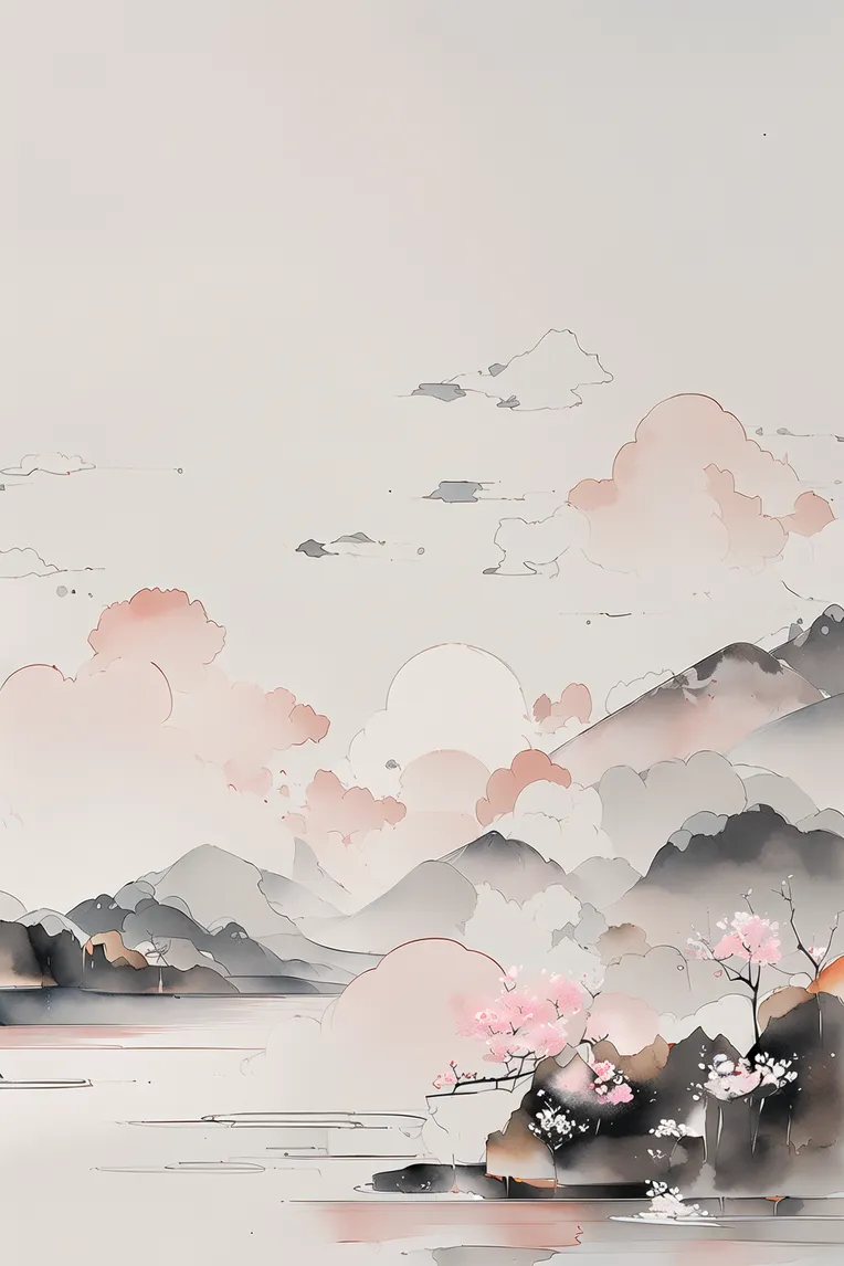 Chinese Style,Traditional Painting Media,Girl,LoRA,SD 1.5