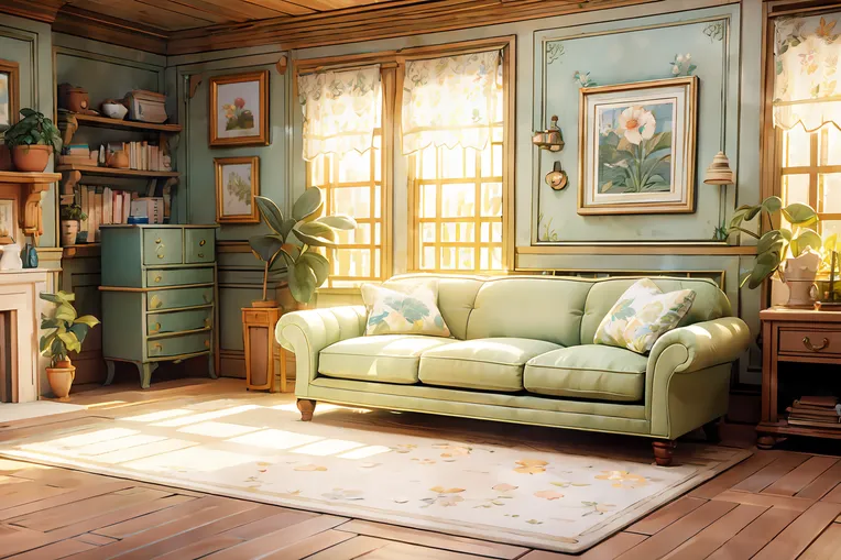 CGI style,Anime Scene,Building,LoRA,SD 1.5