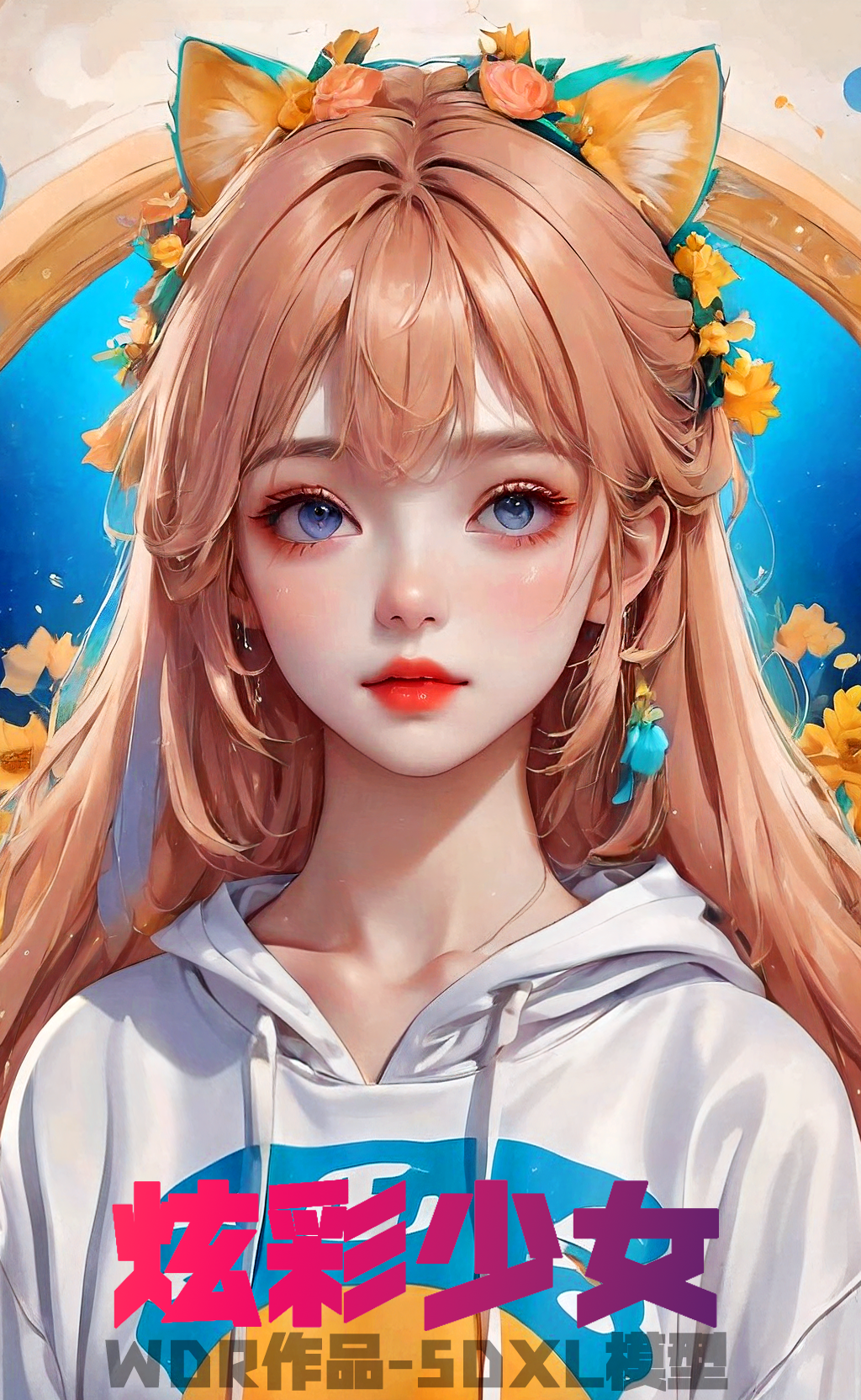 WDR | Colorful Girl-Anime v1.0