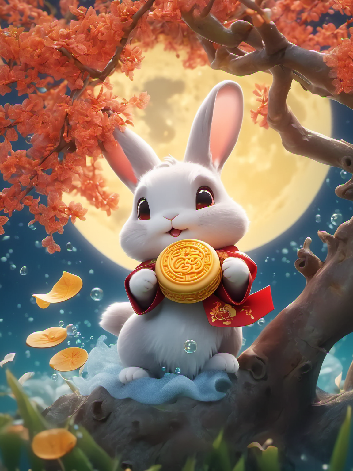 AI绘画-3D模型丨可爱化SDXL版-Mango-AI绘图-LiblibAI