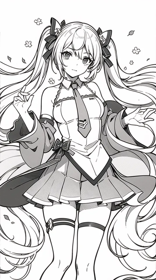 Anime,Anime Style,Girl,LoRA,SD 1.5