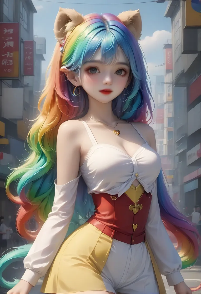 CGI style,Anime Character,Girl,Checkpoint,SDXL