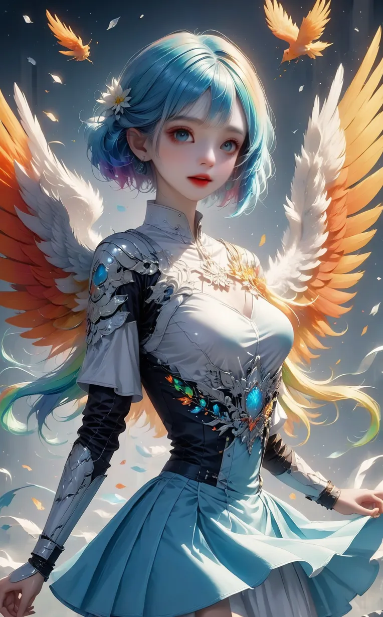 CGI style,Anime Character,Girl,Checkpoint,SDXL