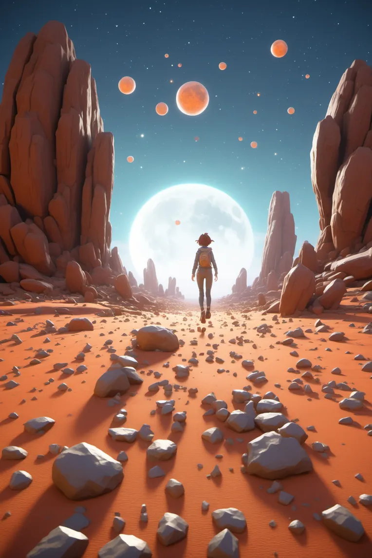 CGI style,Anime Scene,Girl,LoRA,SDXL
