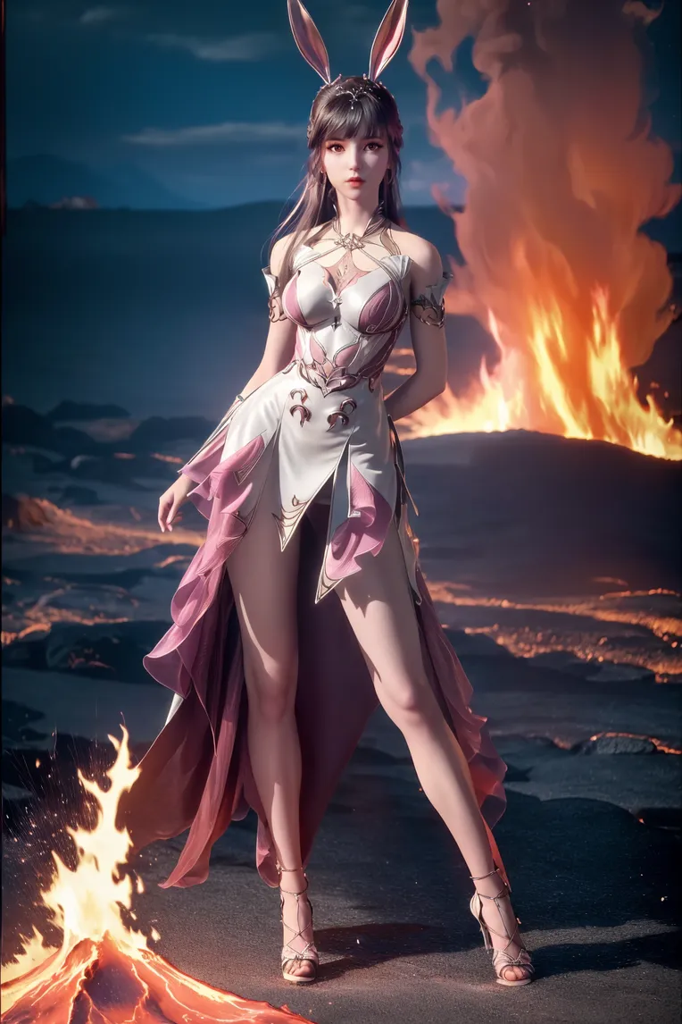 CGI style,Anime Character,Girl,LoRA,SD 1.5