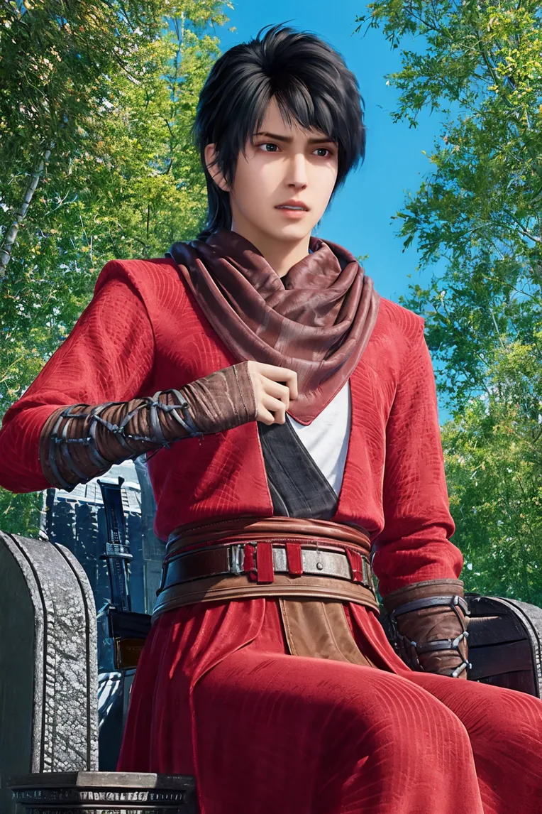 Anime Character,Girl,Character,Checkpoint,SD 1.5