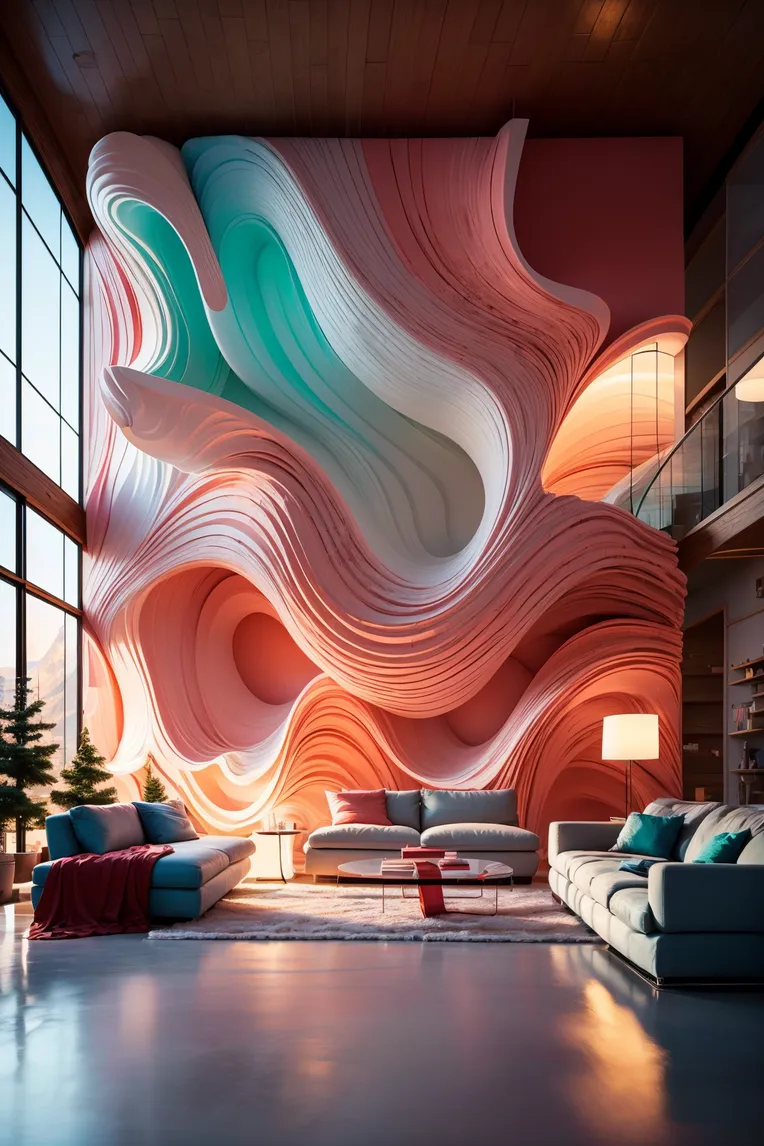 Realistic,Interior Design,Space & Scene,LoRA,SD 1.5