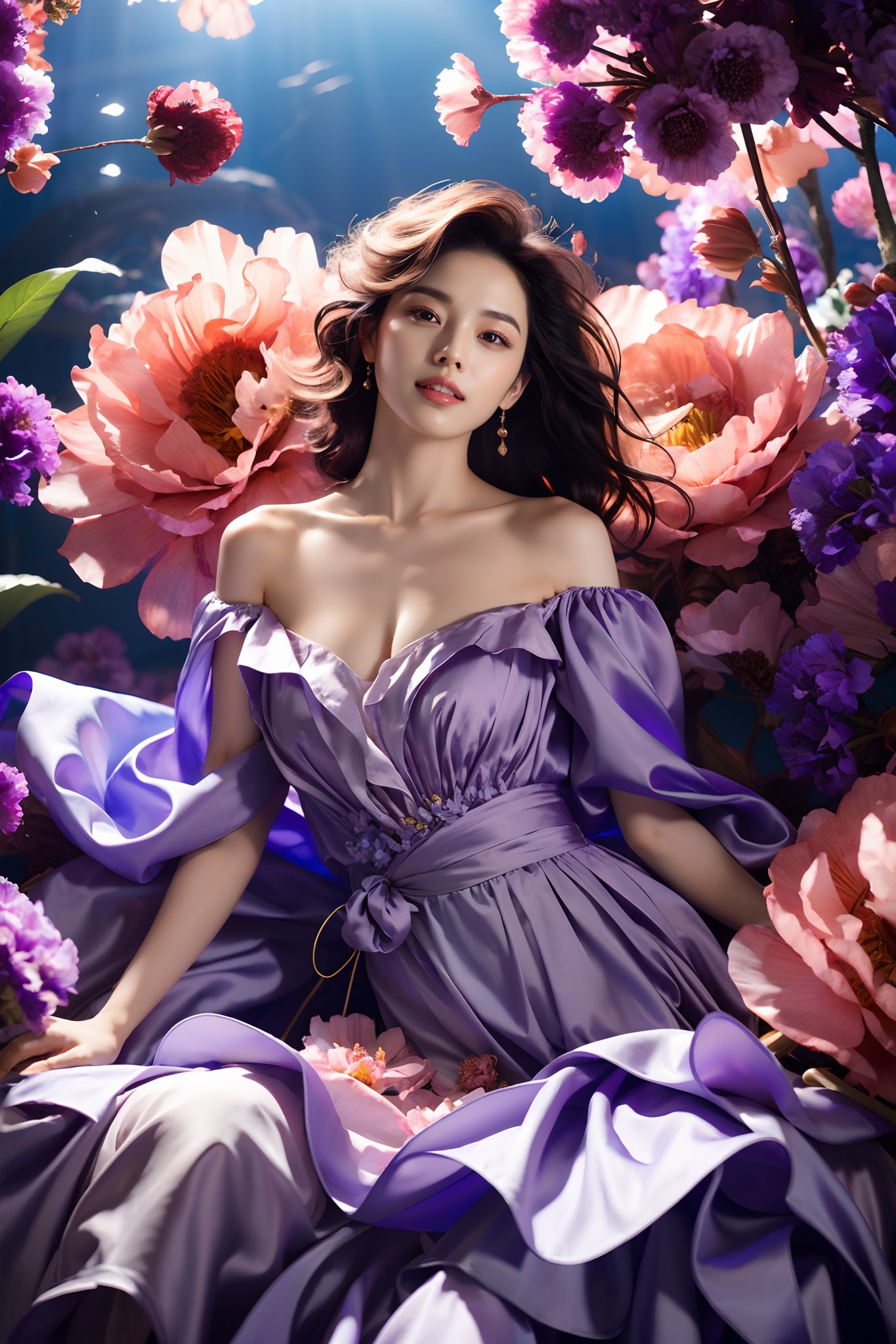 Portrait scene x Misty City Lovers v1.0