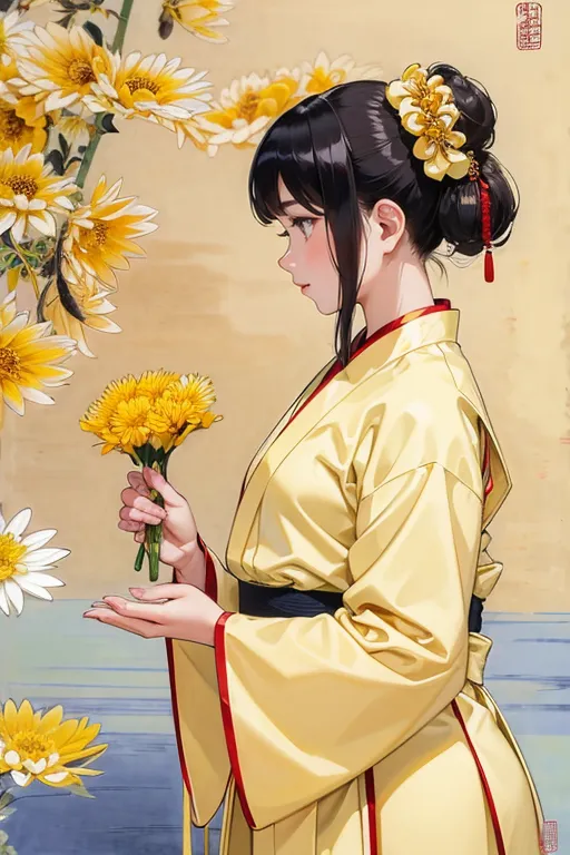 Chinese Style,Traditional Painting Media,Girl,LoRA,SD 1.5