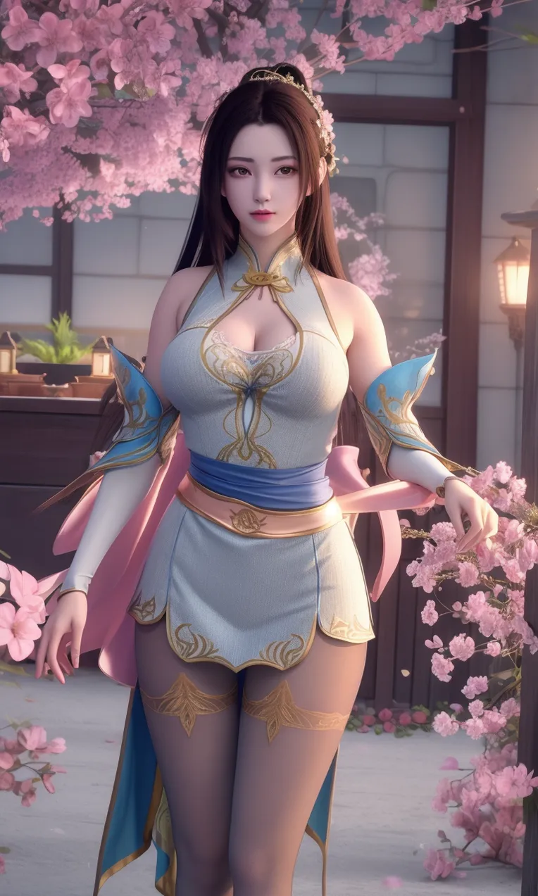 CGI style,Anime Character,Girl,LoRA,SD 1.5