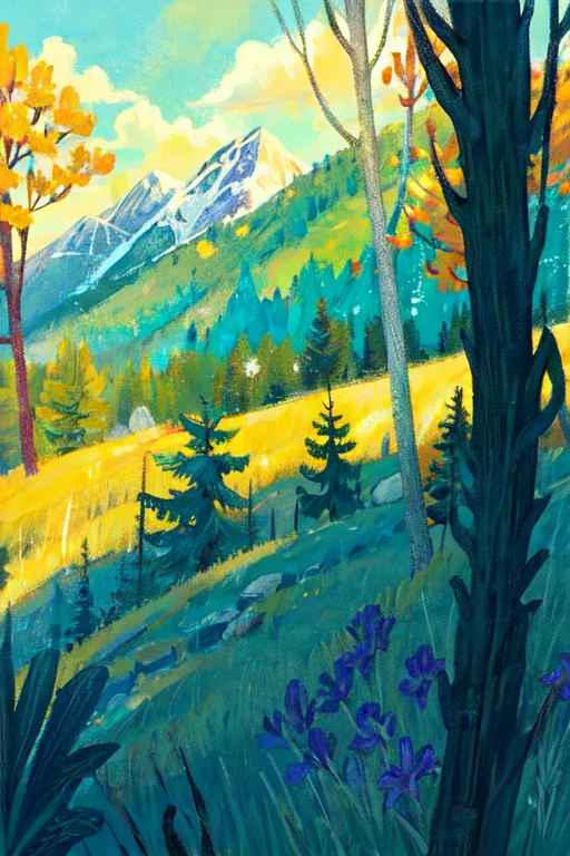 Hand-Drawn,Kids' Illustration,Girl,LoRA,SD 1.5