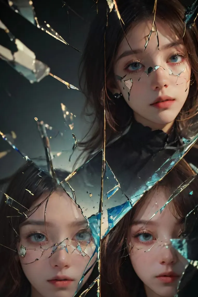 CGI style,Anime Style,Girl,LoRA,SD 1.5