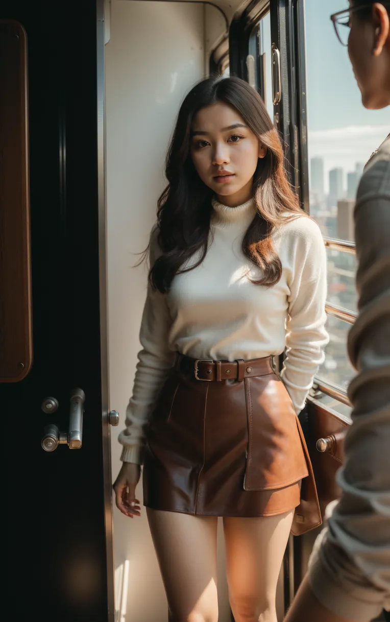 Realistic,Street Photography,Girl,Checkpoint,SD 1.5