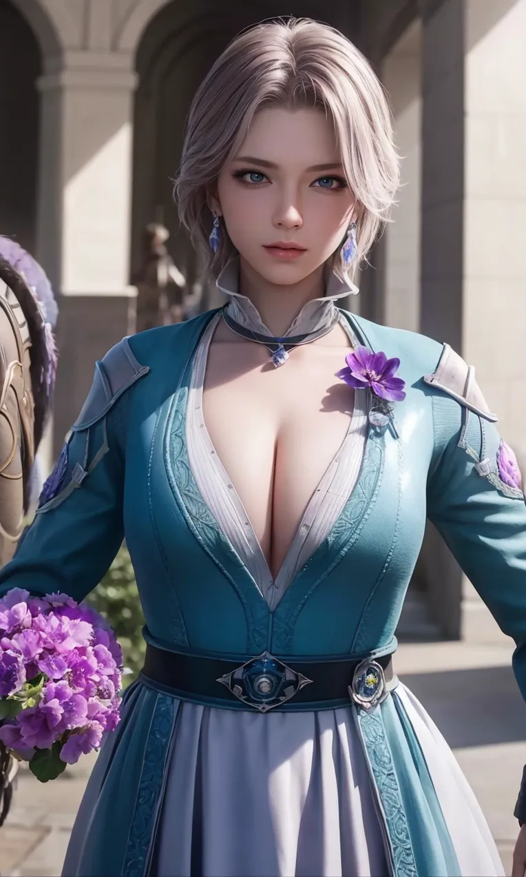 CGI style,Anime Character,Girl,LoRA,SD 1.5