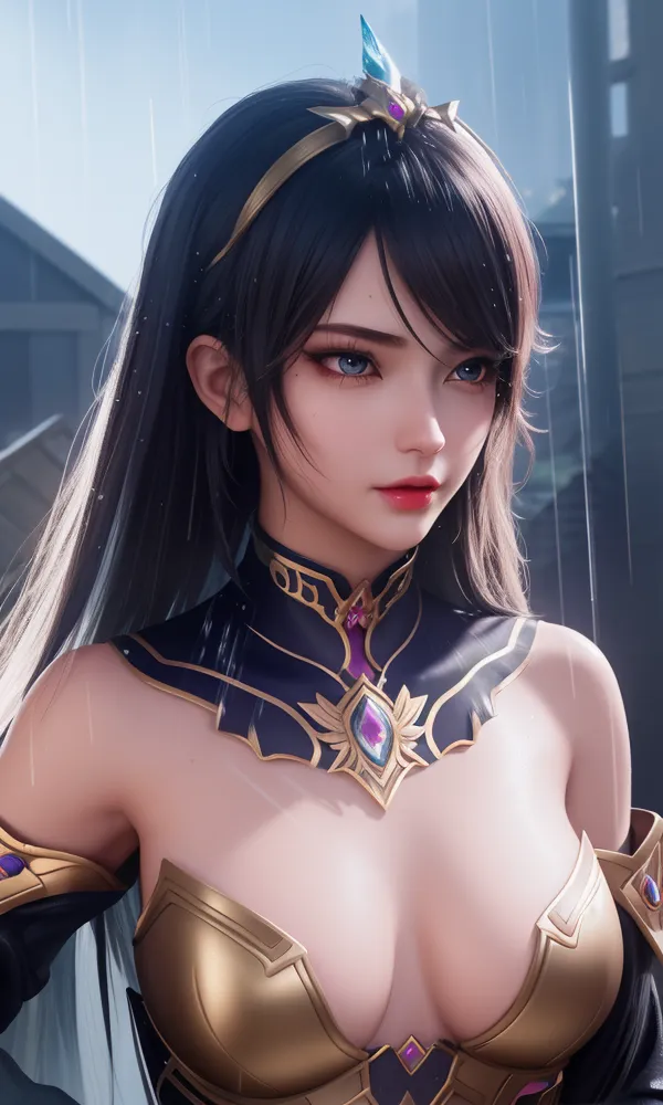 CGI style,Anime Character,Girl,LoRA,SD 1.5