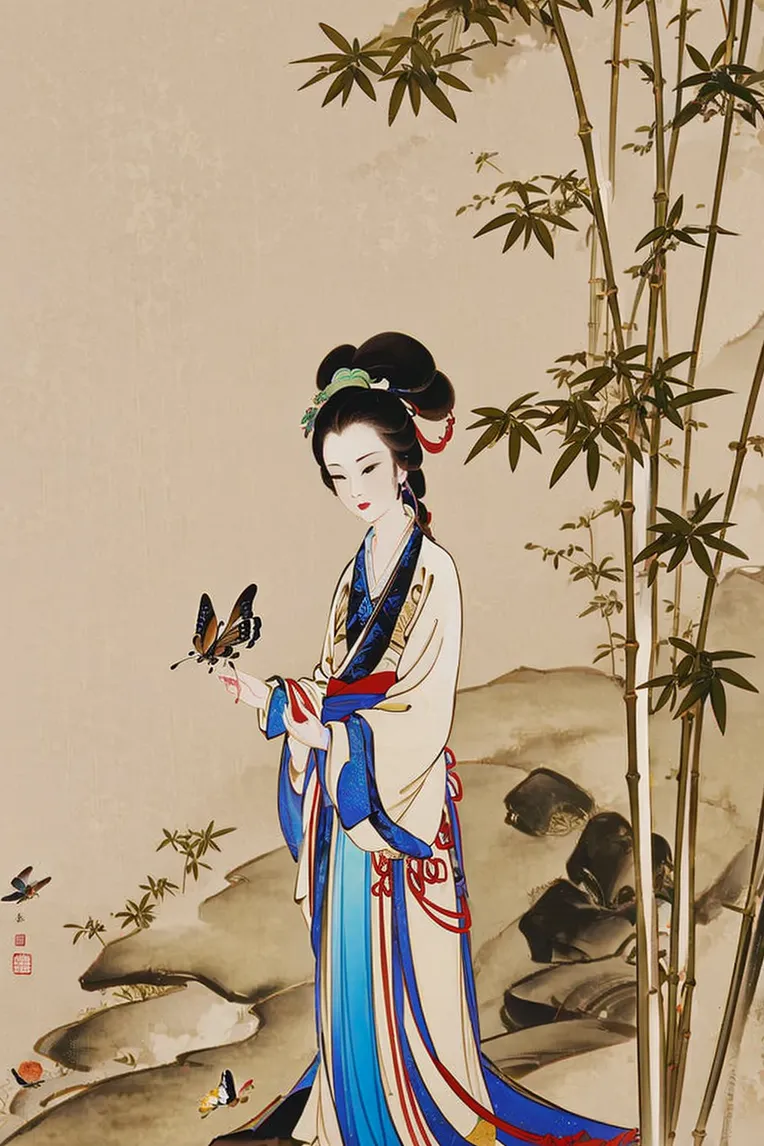 Portrait of a Lady by SHINVTU-LoRA-JaneWang-Shakker