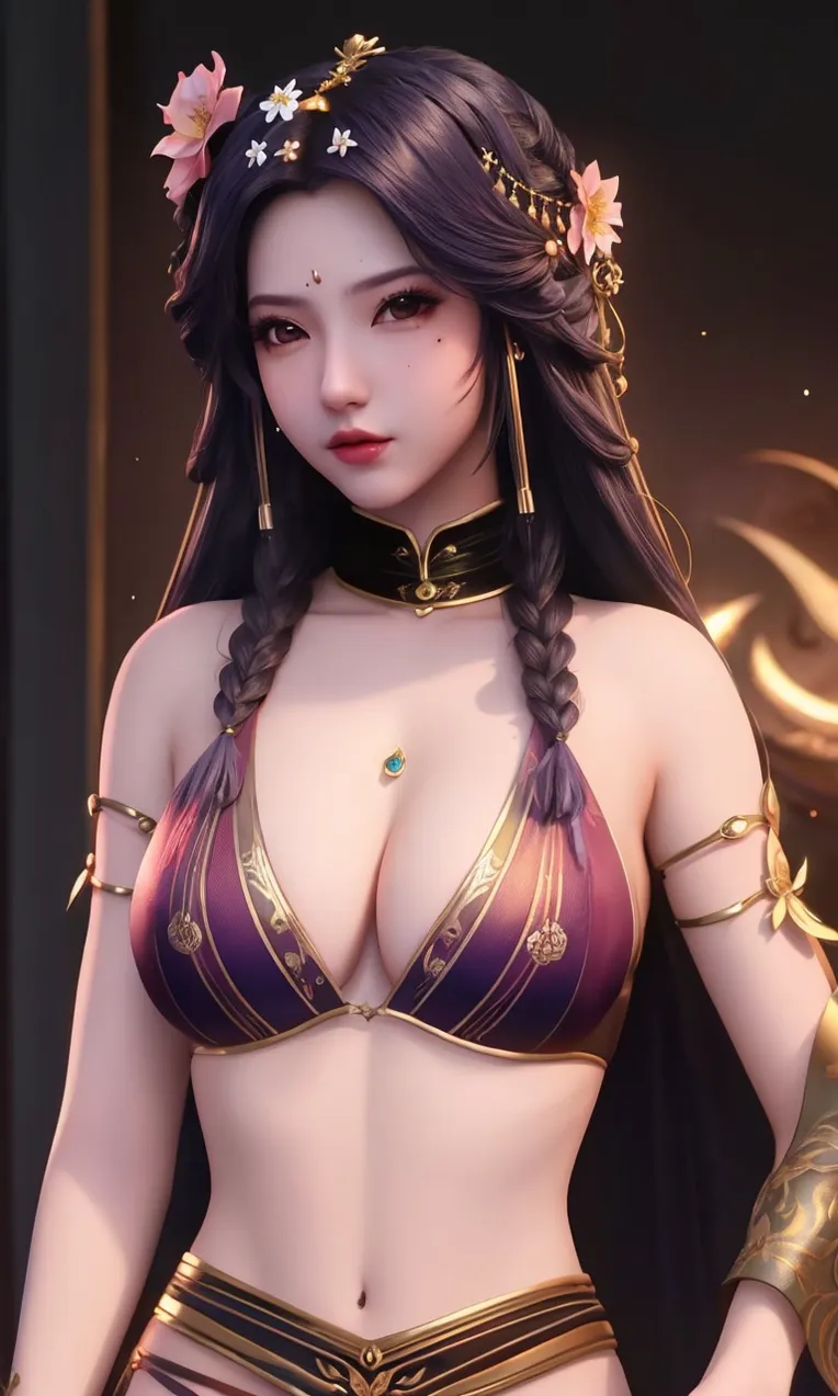 CGI style,Anime Character,Girl,LoRA,SD 1.5