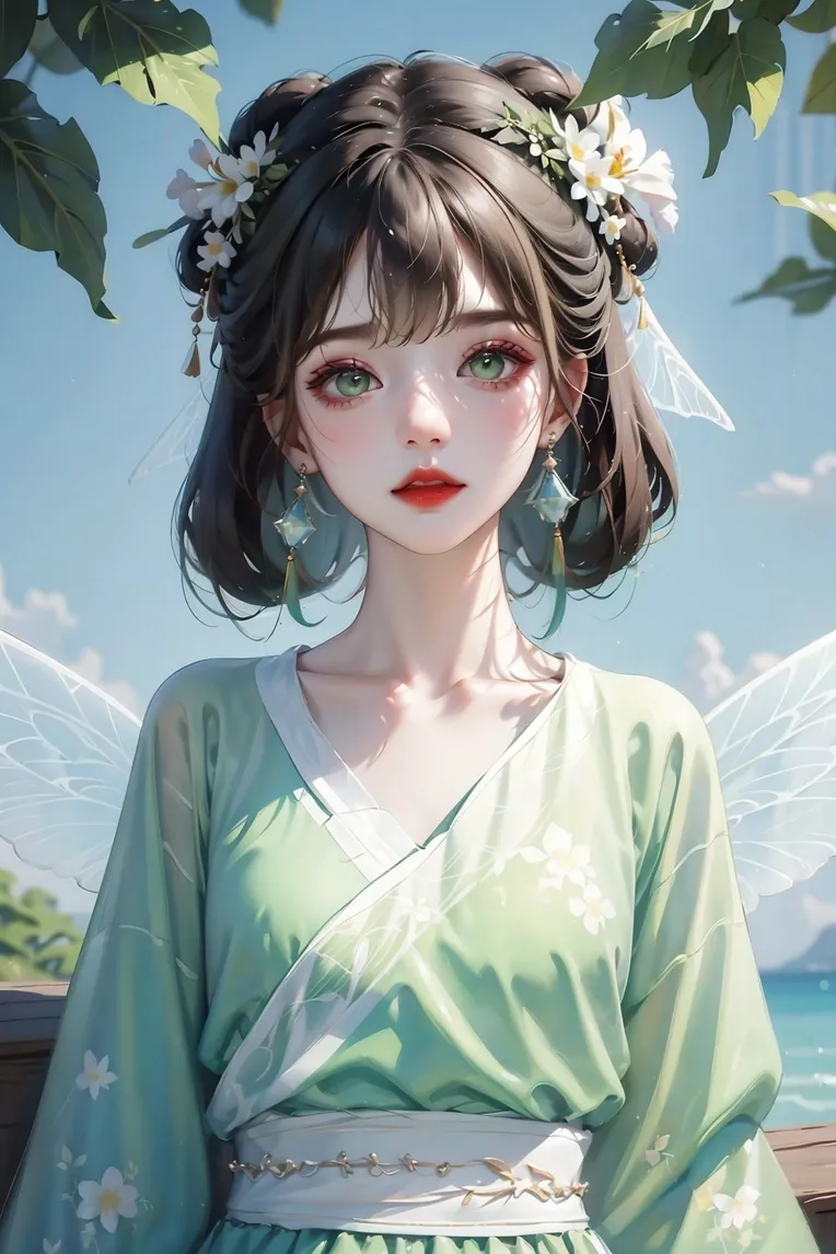 CGI style,Anime Style,Girl,Checkpoint,SD 1.5