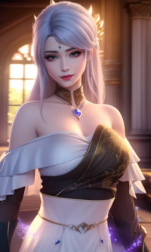 CGI style,Anime Character,Girl,LoRA,SD 1.5