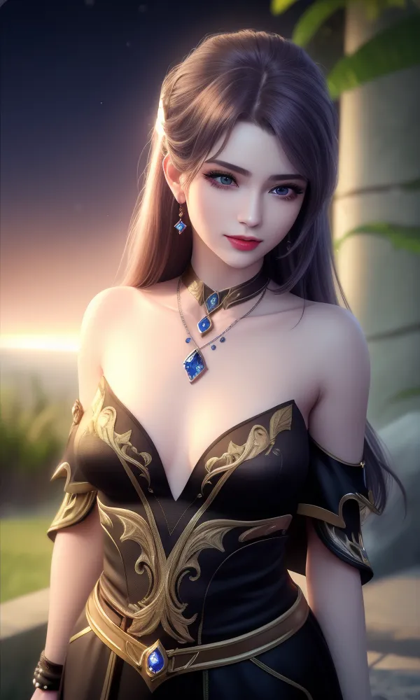 CGI style,Anime Character,Girl,LoRA,SD 1.5