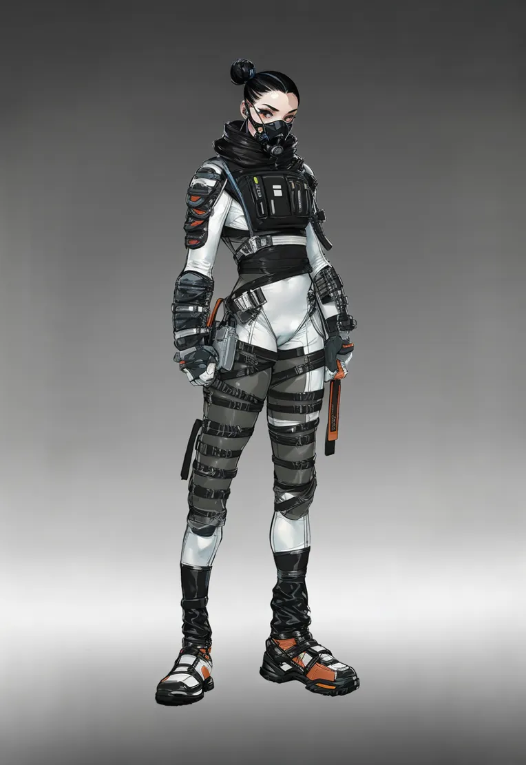 Anime,Girl,Game Character Design,LoRA,SD 1.5