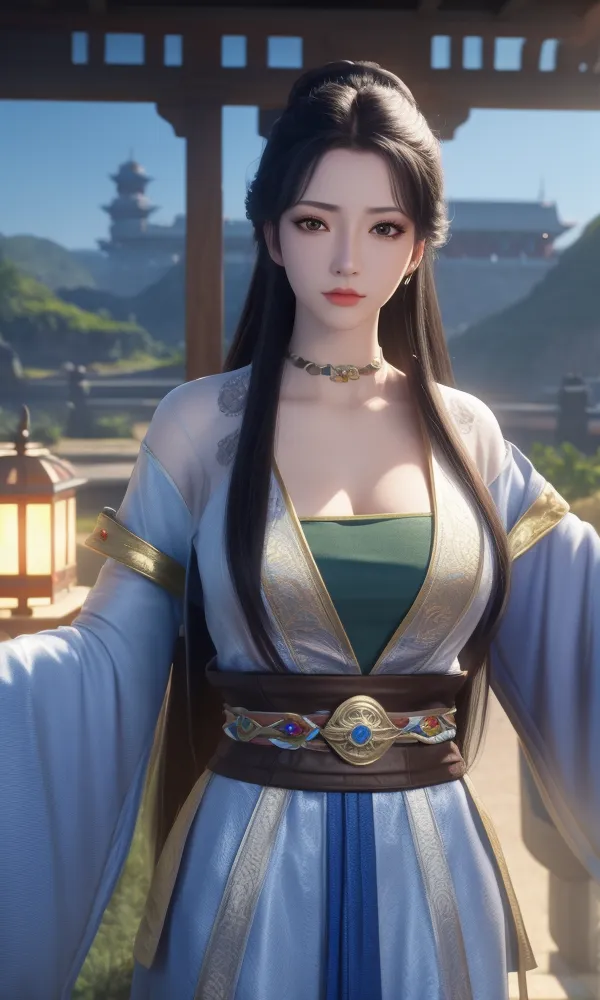 CGI style,Anime Character,Girl,LoRA,SD 1.5