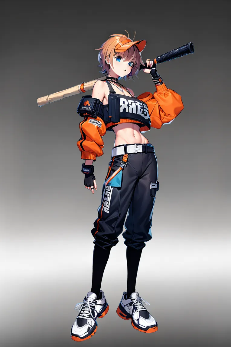 Anime,Girl,Game Character Design,LoRA,SD 1.5