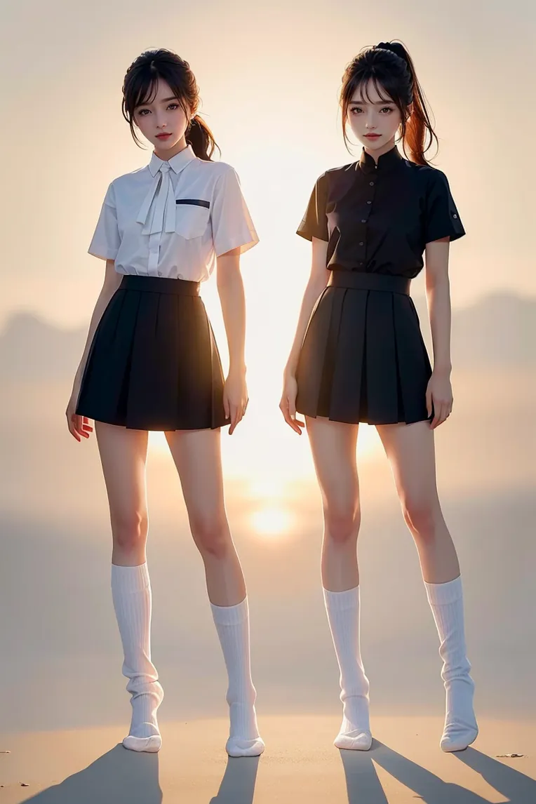 CGI style,Anime Character,Girl,Checkpoint,SD 1.5