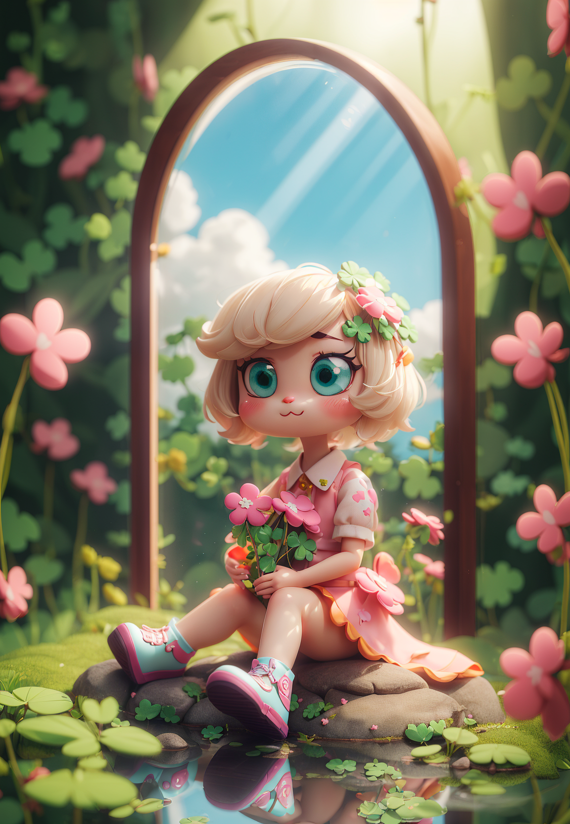The first release on the whole network: White City Master - Doll. v1.0