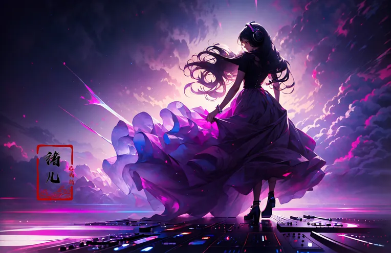 CGI style,Anime Style,Girl,LoRA,SD 1.5