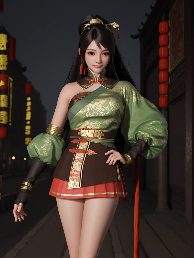 CGI style,Anime Character,Girl,LoRA,SD 1.5