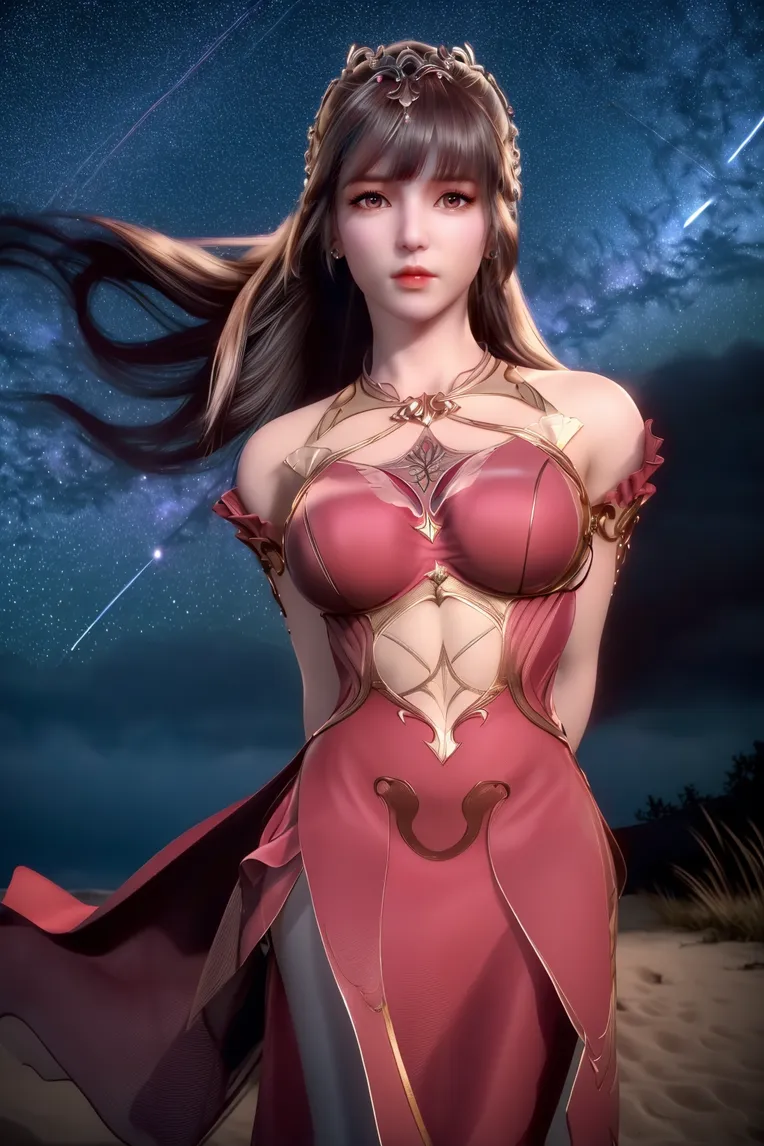 CGI style,Anime Character,Girl,LoRA,SD 1.5