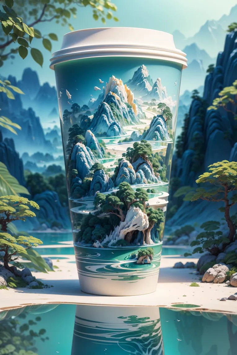 Cartoon style,Chinese Style,Space & Scene,LoRA,SD 1.5
