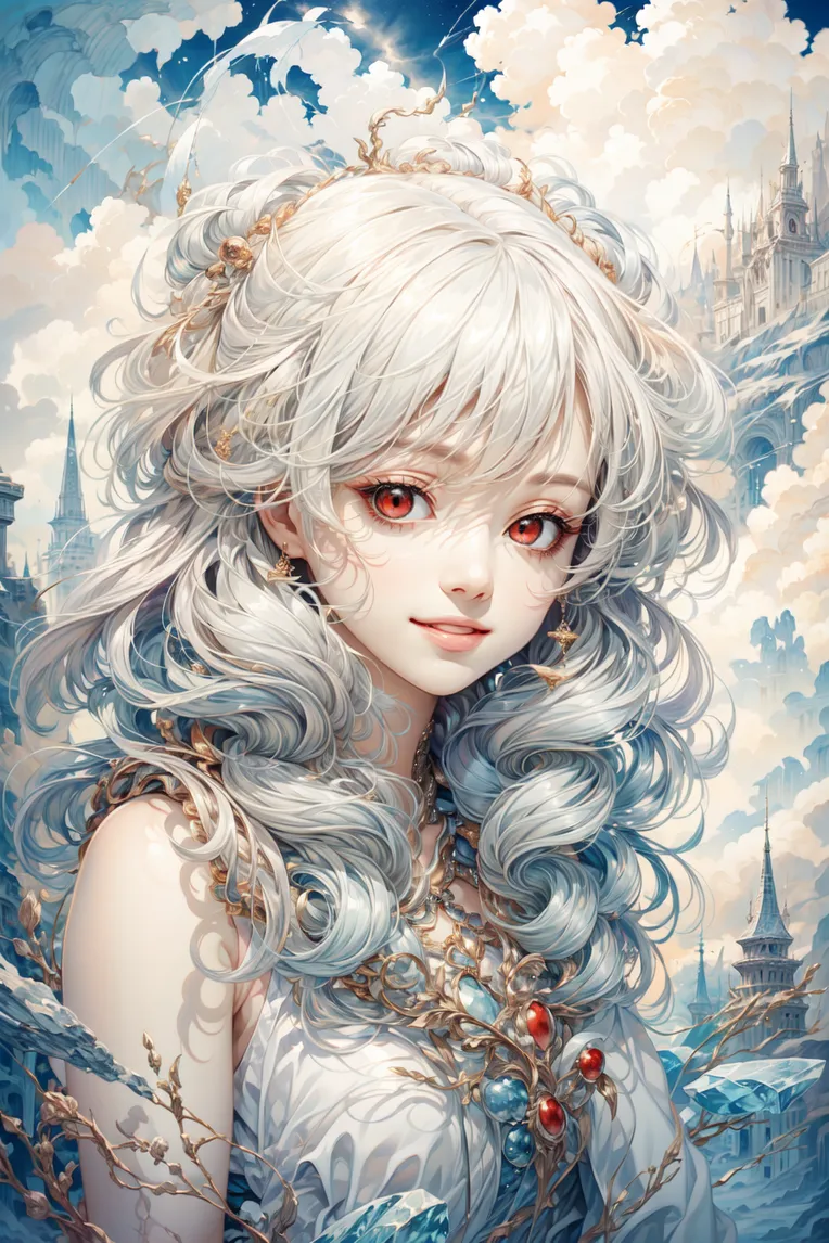 CGI style,Anime Style,Girl,LoRA,SD 1.5