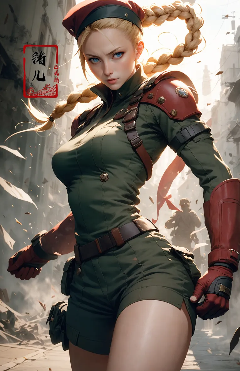 CGI style,Anime Character,Girl,LoRA,SD 1.5