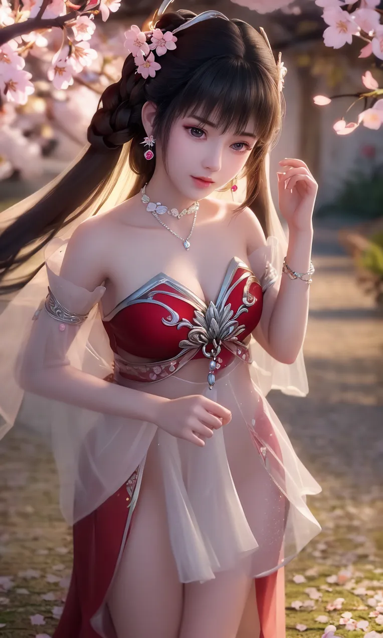 CGI style,Anime Character,Girl,LoRA,SD 1.5