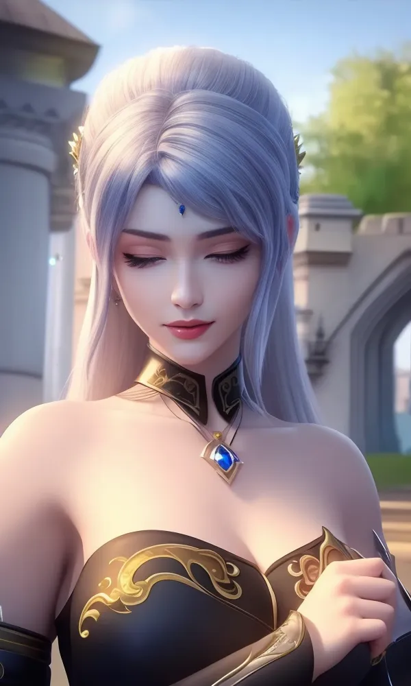 CGI style,Anime Character,Girl,LoRA,SD 1.5