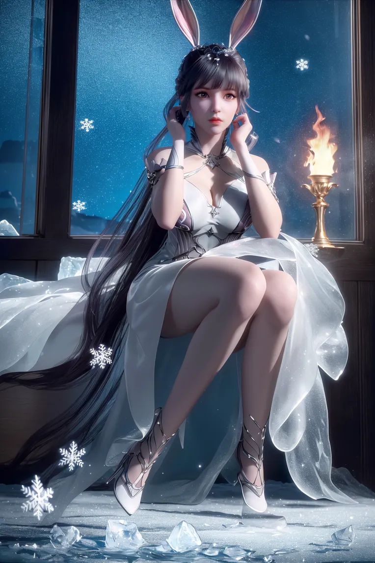 CGI style,Anime Character,Girl,LoRA,SD 1.5