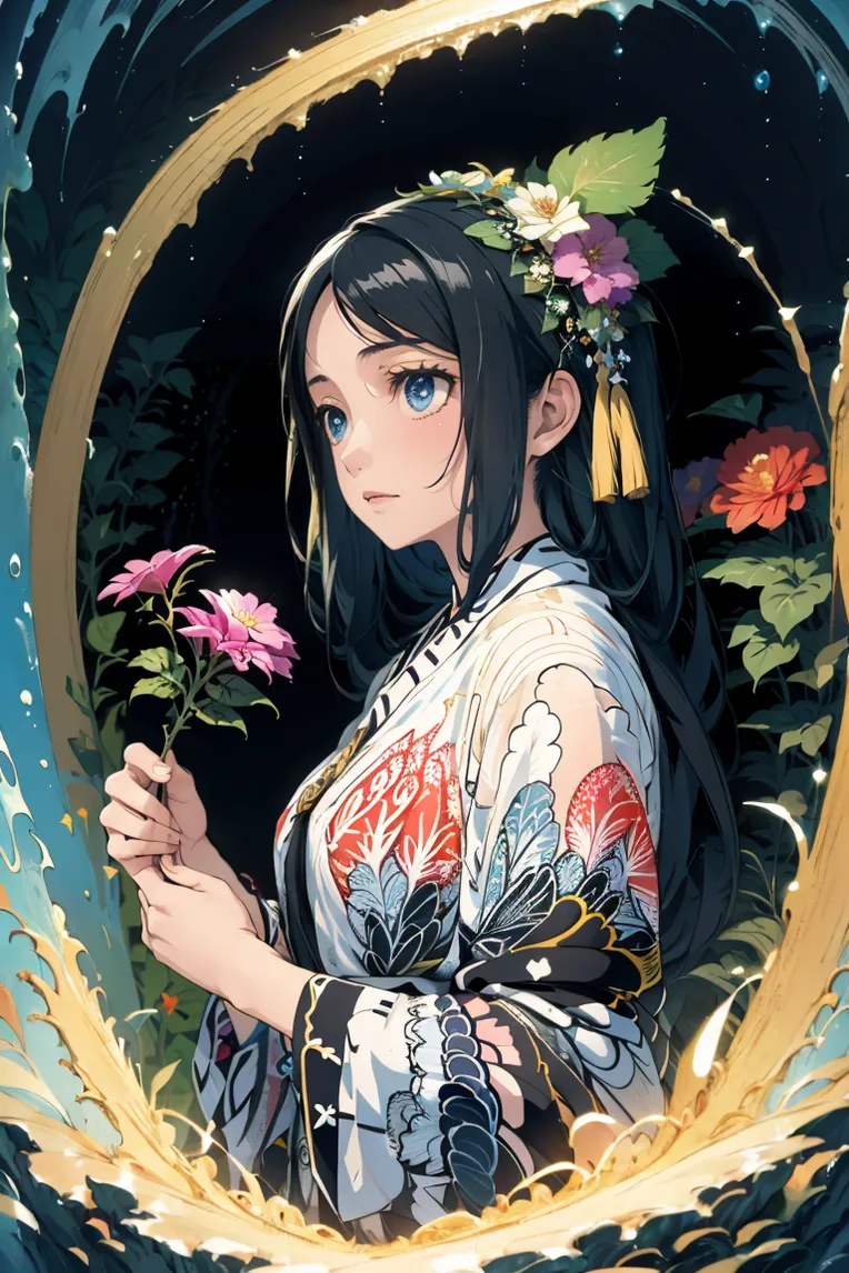 Anime Character,Girl,Character,Checkpoint,SD 1.5