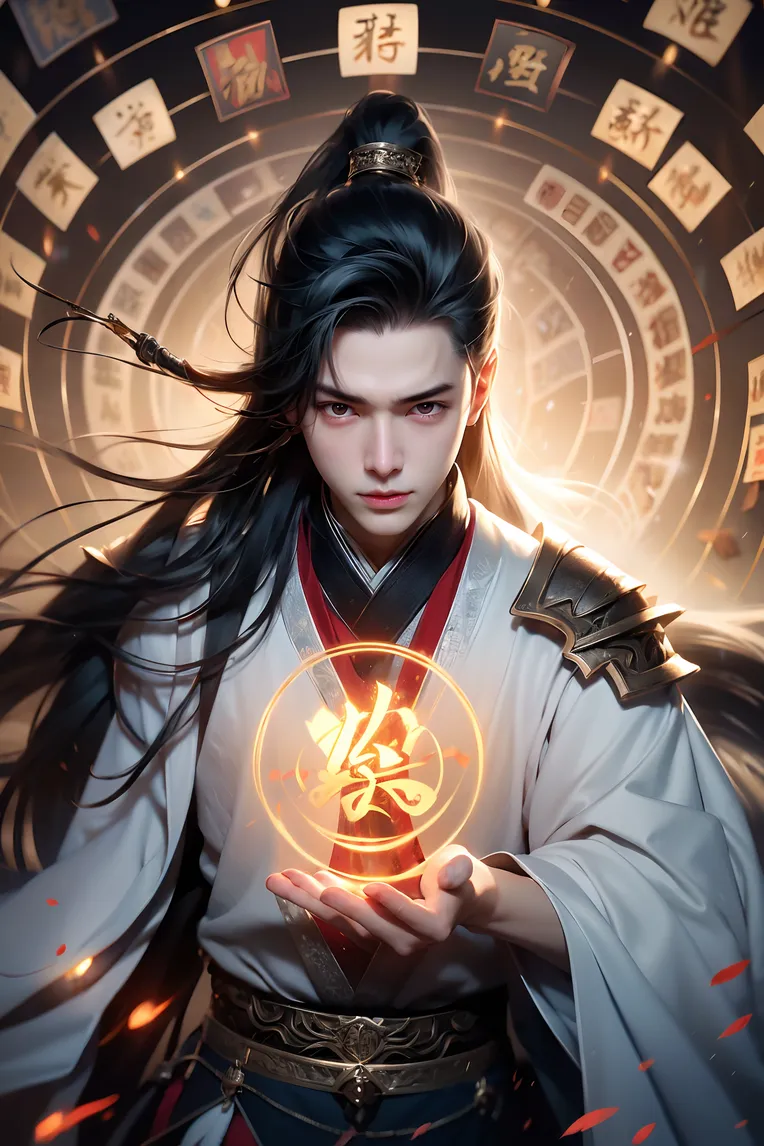CGI style,Anime Character,Chinese Style,LoRA,SD 1.5