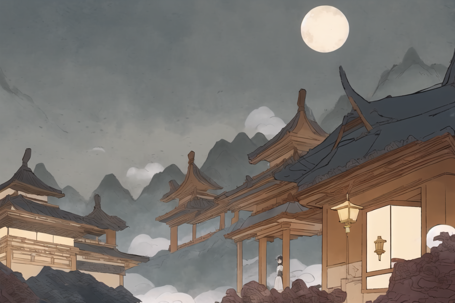 AI绘画-SleeeepyZhou-AI绘图-LiblibAI