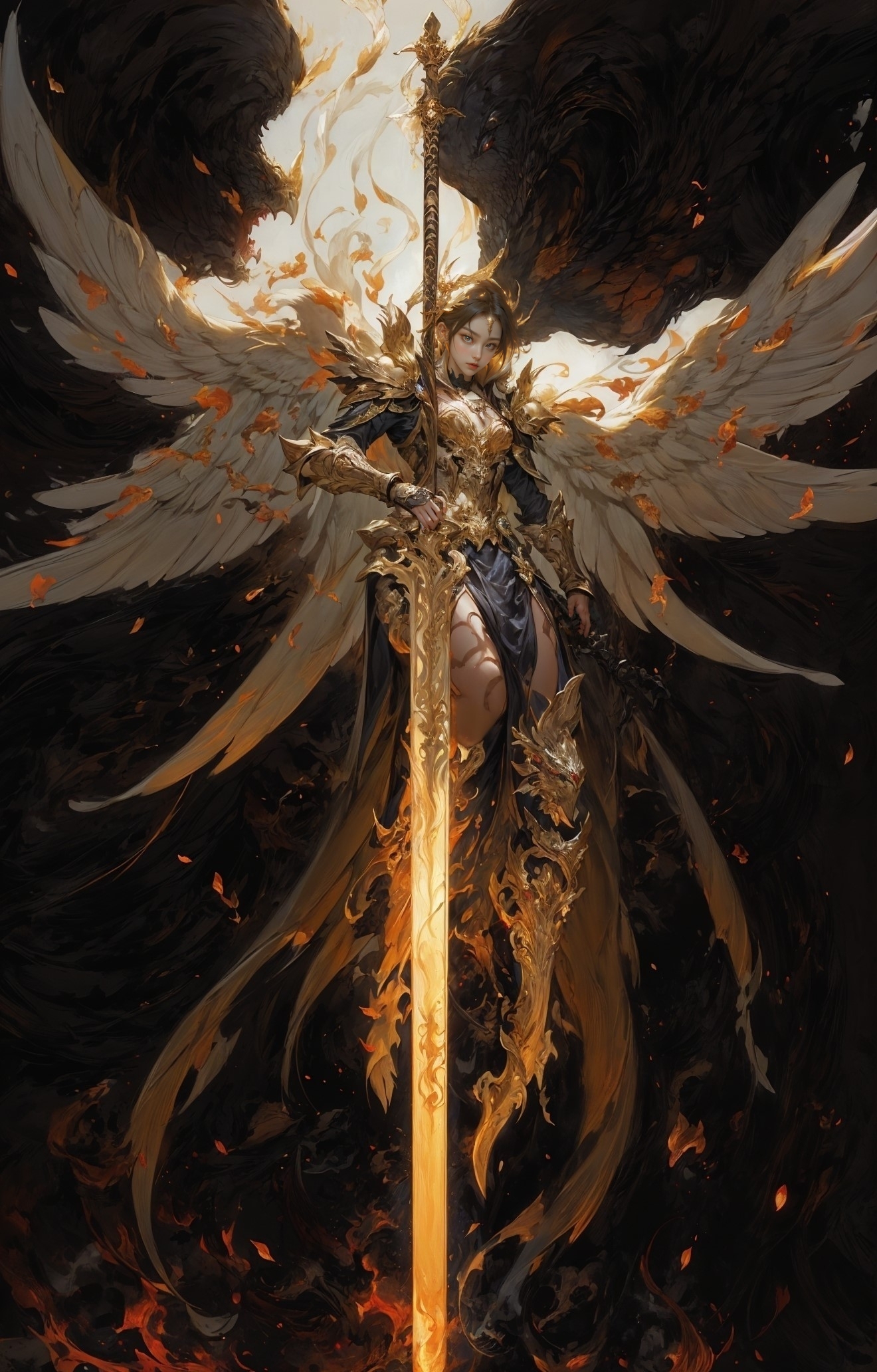 Xuer - The Giant Sword Archangel