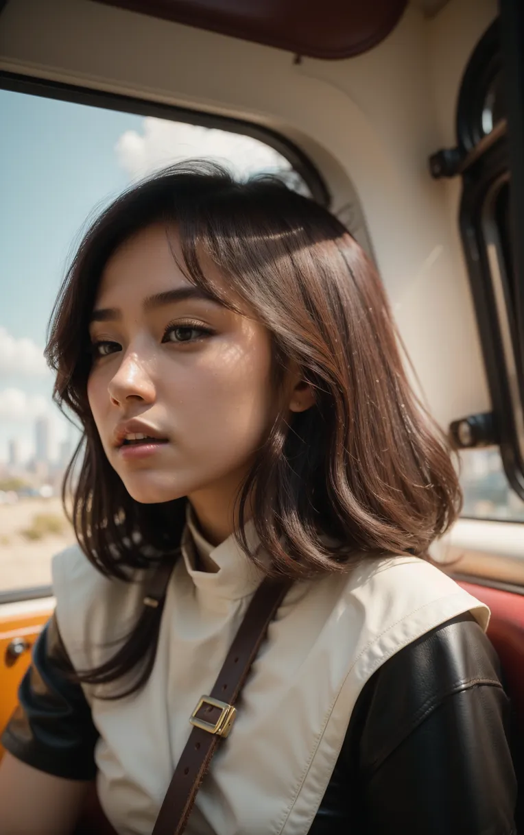 Realistic,Street Photography,Girl,Checkpoint,SD 1.5