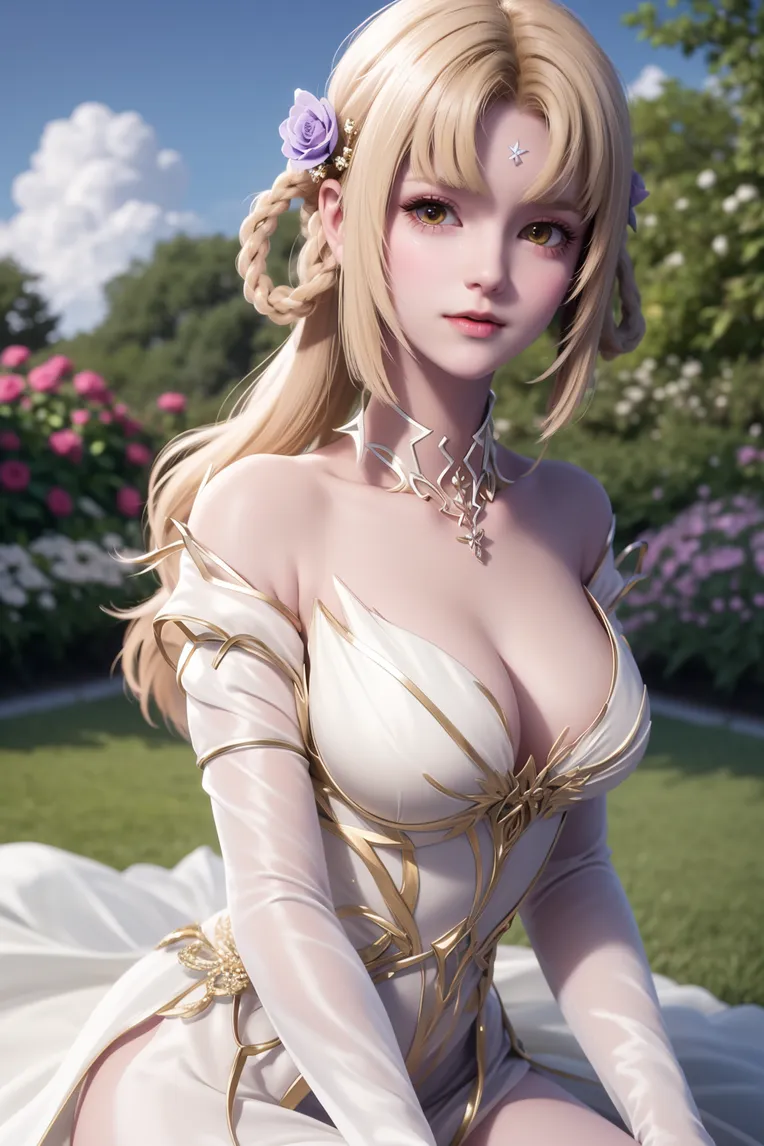 CGI style,Anime Character,Girl,LoRA,SD 1.5